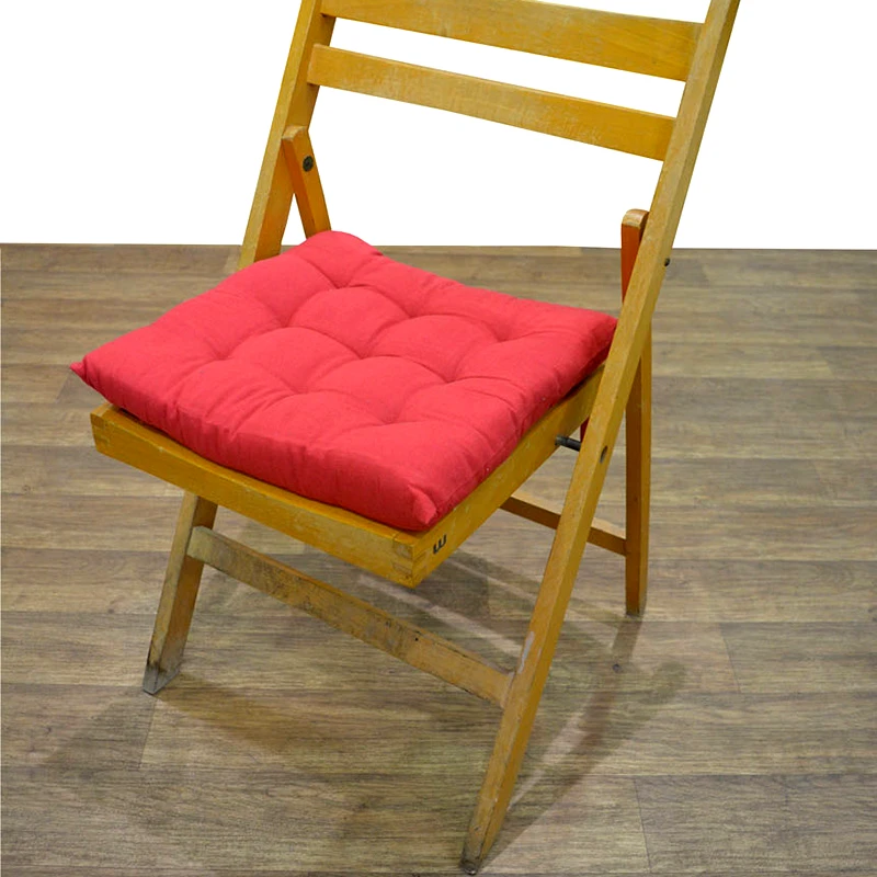 Viopros Μαξιλάρι Καρέκλας 40X40 Viopros 583 Κόκκινο (40x40)
