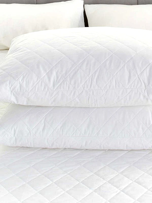 Αίθριο (Min 4 Τμχ) Καπιτονέ Κάλυμμα Μαξιλαριών 45X65 Aithrio Καπιτονέ