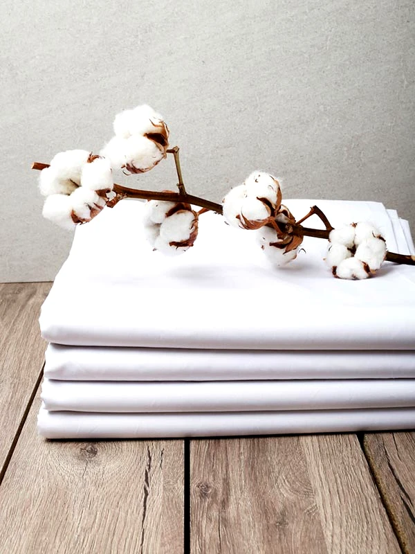 Αίθριο (Min 4 Τμχ) Σεντόνι Μεμονωμένο Ημίδιπλο 180X270 Aithrio Percale 200 Tc Χωρίς Λάστιχο