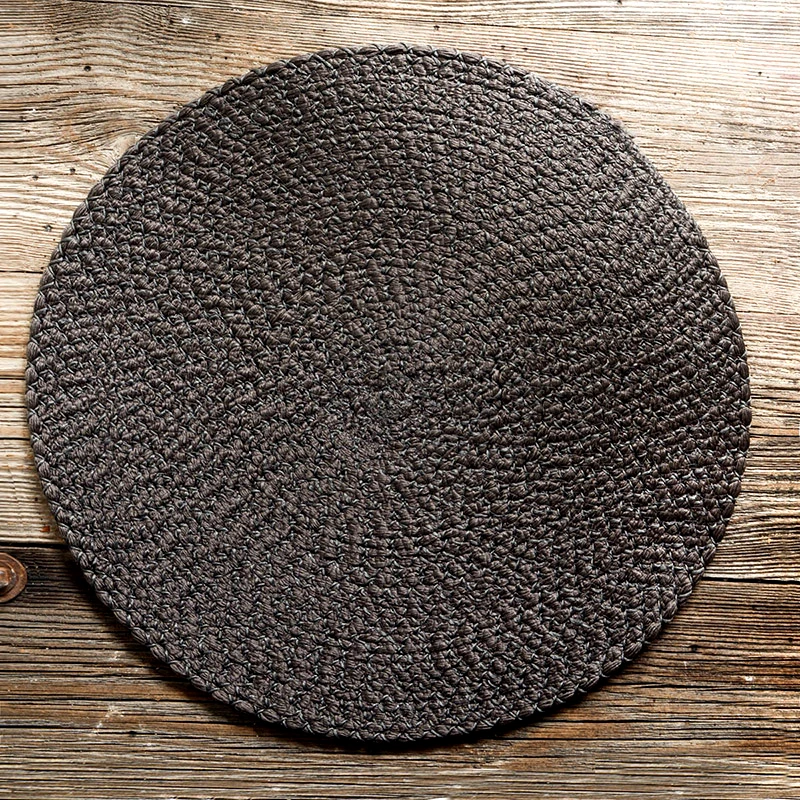 Rythmos Home Σουπλα 35Cm Rythmos Leon Ανθρακι