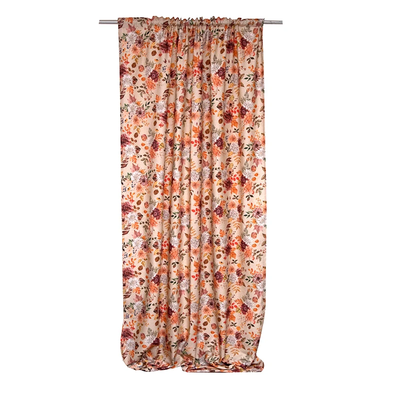 Anna Riska Κουρτίνα Με Τρέσα 140X270 Anna Riska Melani Μπεζ (140x270)