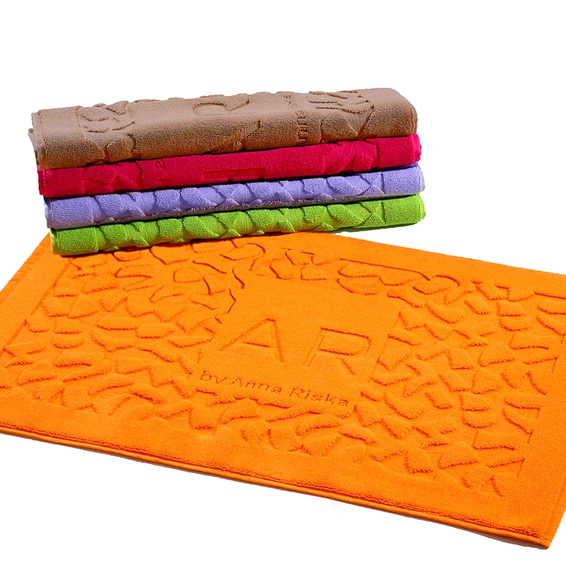 Anna Riska Πατάκι Μπάνιου 50X80 Anna Riska Ροξ Σοκολά (50x80)