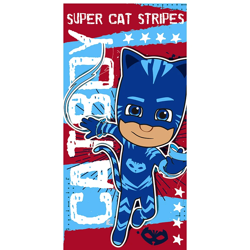 Dimcol Πετσέτα Θαλάσσης 70X140 Disney Dimcol Pj Masks 28 (70x140)