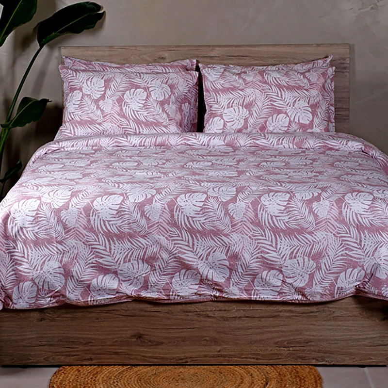 Sunshine Παπλωματοθήκη Μεμονωμένη Διπλή 200X250 Sunshine 2038 Pink (200x250)