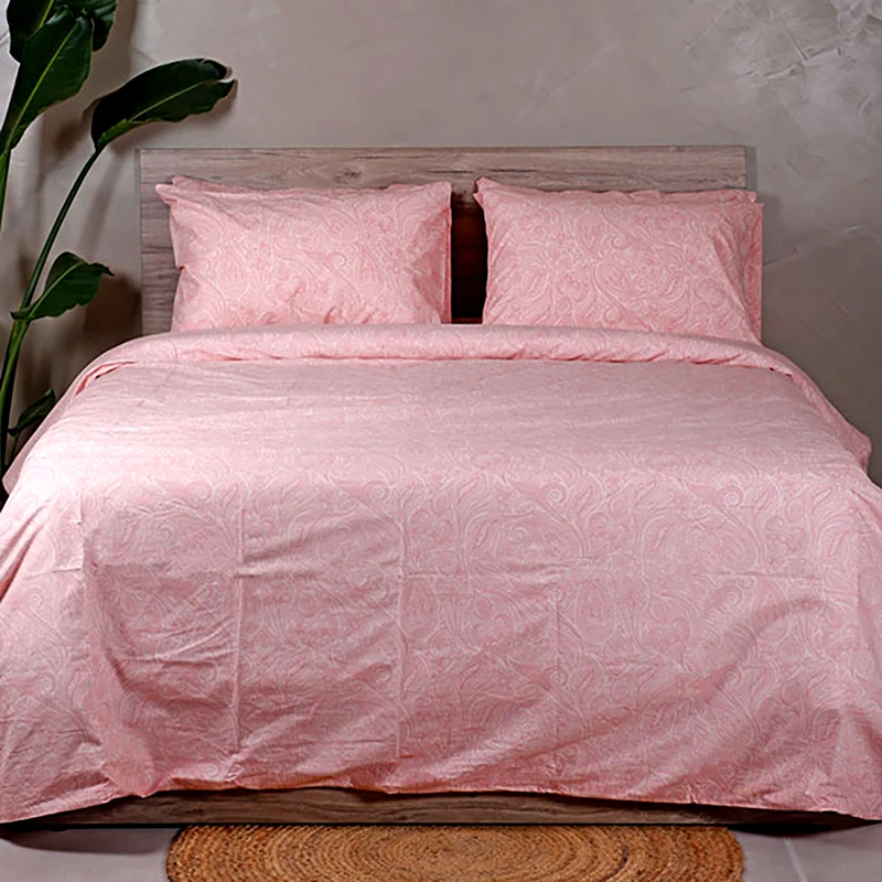 Sunshine Παπλωματοθήκη Μεμονωμένη Διπλή 200X250 Sunshine 2040 Pink (200x250)