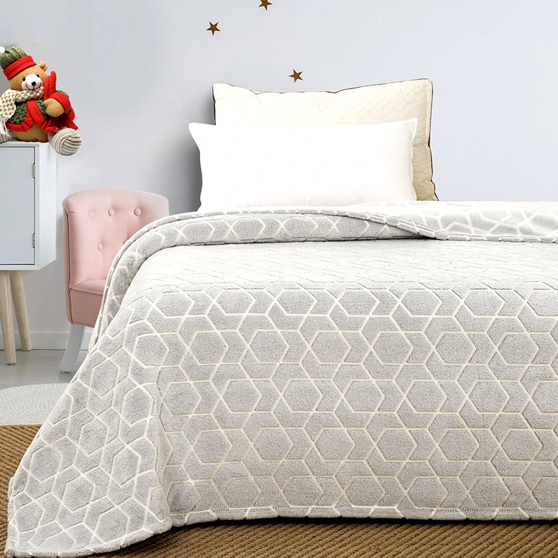 Palamaiki Κουβέρτα Fleece Υπέρδιπλη 220X240 Palamaiki Dune