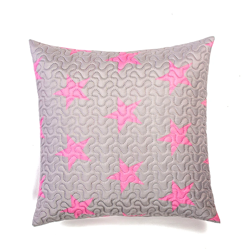 Melinen Διακοσμητική Μαξιλαροθήκη 50X50 Melinen Star Girl Εμπριμε (50x50)