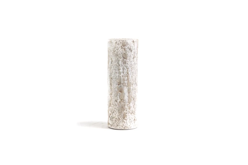 Soulworks Κεραμικό Κηροπήγιο Slind White Classic Large (11x11x30) Soulworks 0630066