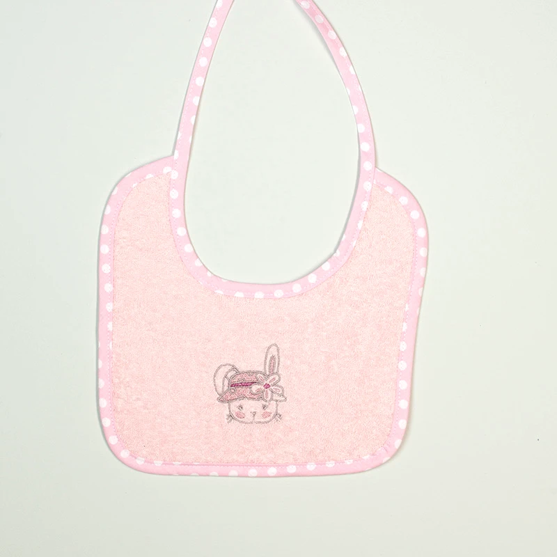 Dimcol Σαλιάρα 25X25 Dimcol Rabbit Girl 146 (25x25)