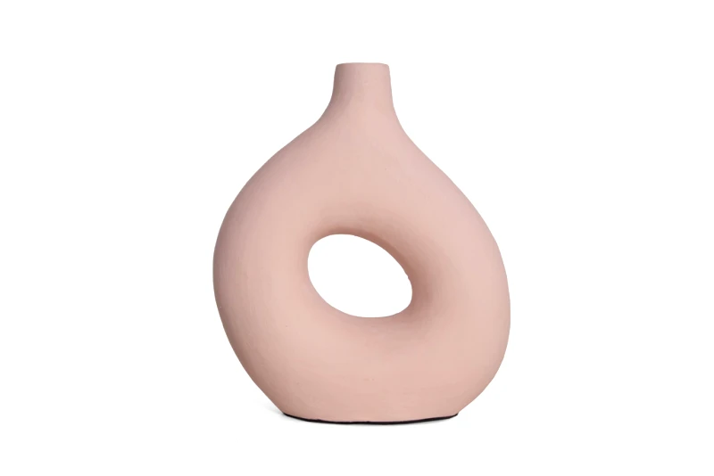 Soulworks Διακοσμητικό Βάζο Origen Dusty Pink (30x11x33) Soulworks 0750010