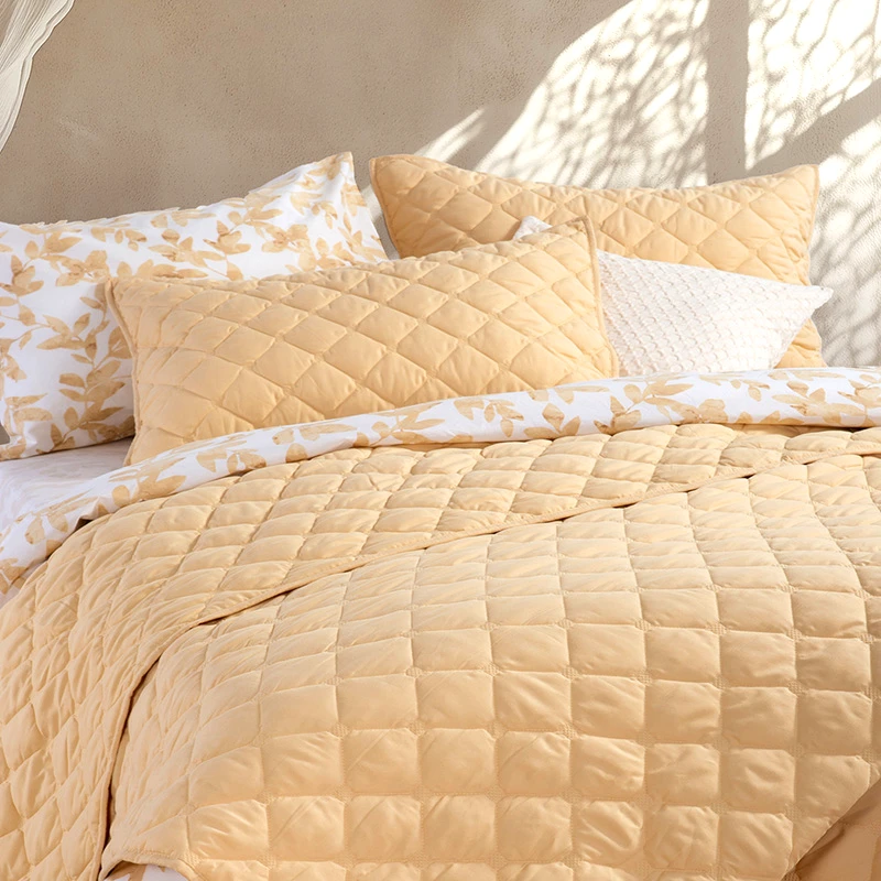 Nef Nef Κουβερλί Ημίδιπλο 180X240 Nef Nef Olga Honey (180x240)