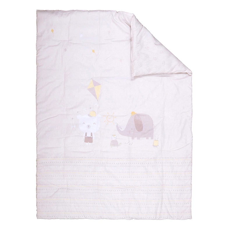 Nef - Nef Κουβερλί Κούνιας 110X140 Nef Nef Petula Greige (110x140)