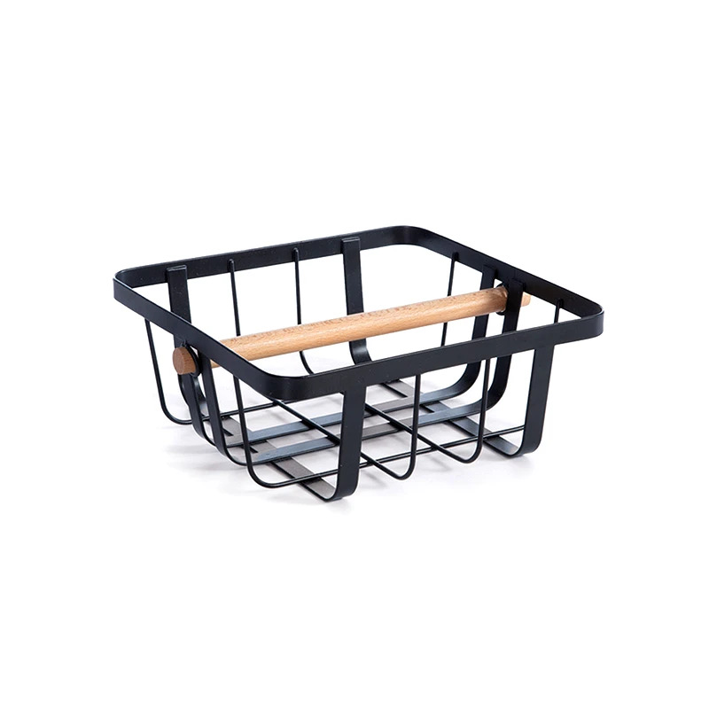 Nef Nef Πετσετοθήκη 20X20X8 Nef Nef Sezen Black