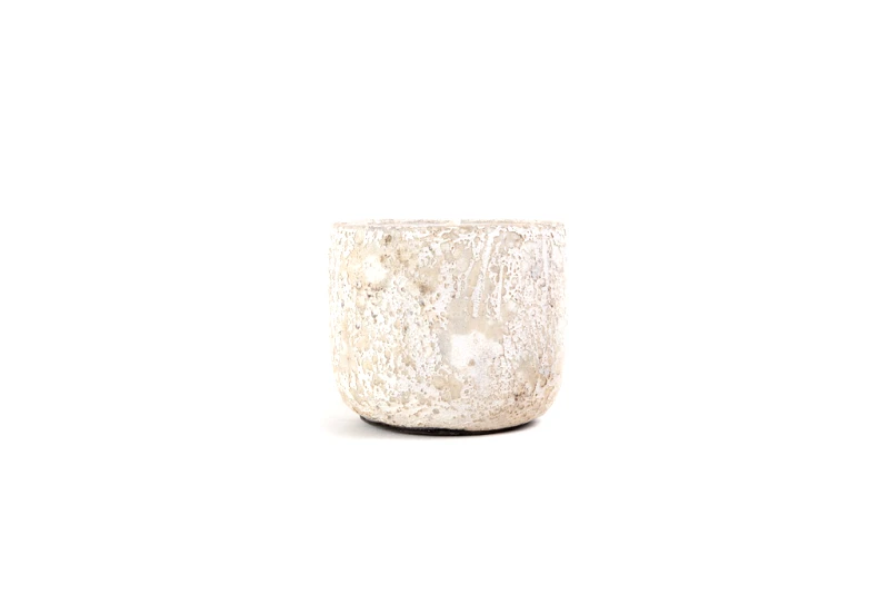Soulworks Κεραμικό Κηροπήγιο Mingi White Classic Medium (13x13x12) Soulworks 0630064