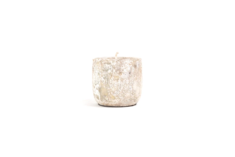 Soulworks Κεραμικό Κηροπήγιο Mingi White Classic Small (11x11x10) Soulworks 0630065