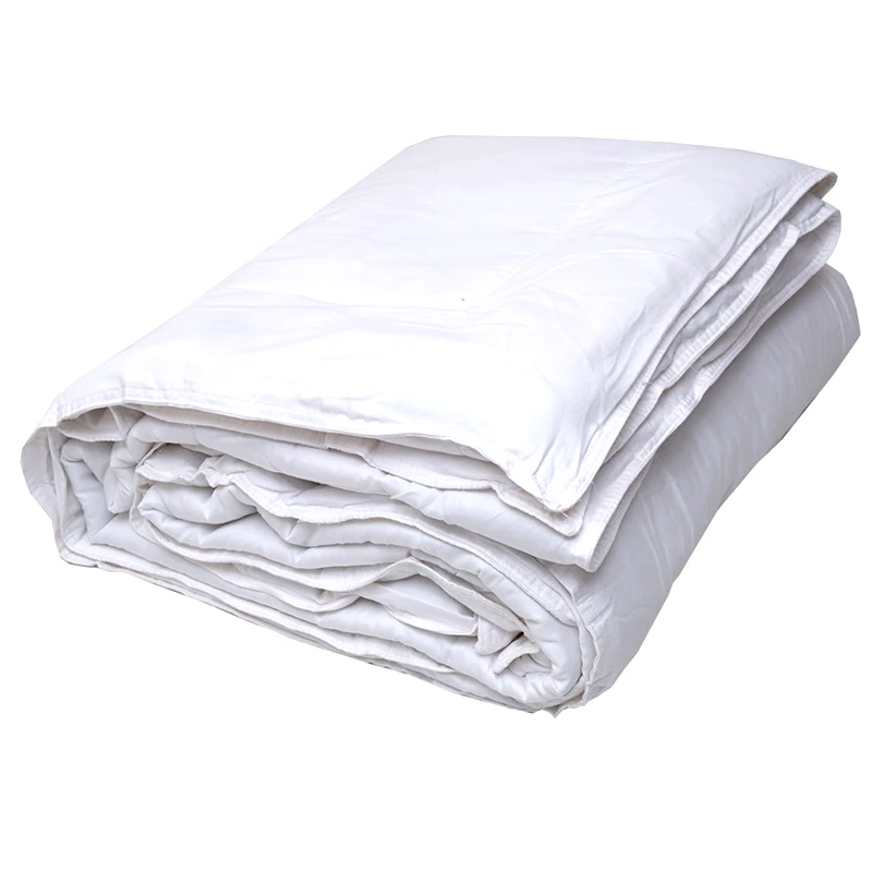 Viopros Πάπλωμα Λευκό Μονό 160X220 Viopros Λευκό Βαμβακοσατέν (160x220)