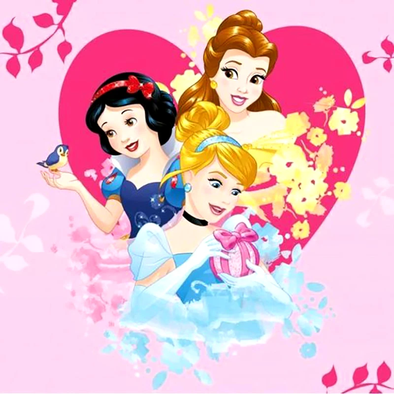 Dimcol Λαβέτα 30X30 Disney Dimcol Princess 52 (30x30)