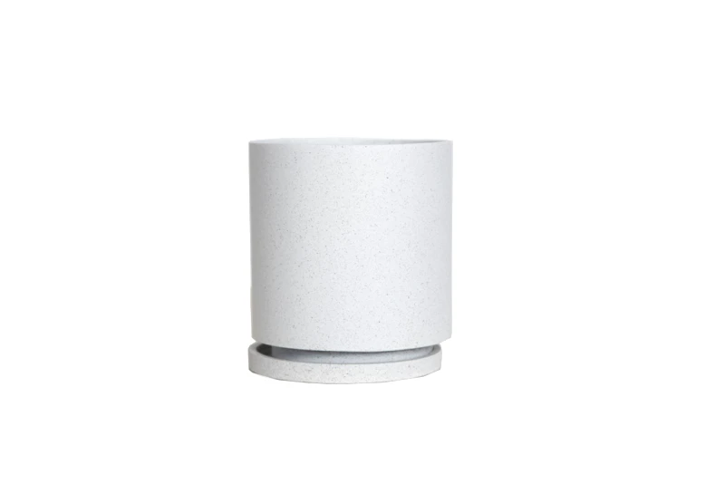 Soulworks Κασπώ (Σετ 4 Τμχ) Planter Tranta White (14x14x16) Soulworks 0800015