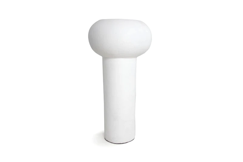 Soulworks Διακοσμητικό Βάζο Eos White (44.5x88.5) Soulworks 0750018