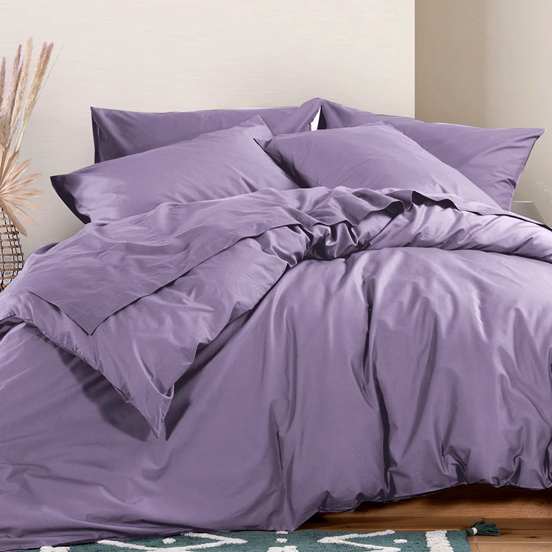 Nef Nef Παπλωματοθήκη Μεμονωμένη Υπέρδιπλη 230X240 Nef Nef Basic 1213-Amethyst (230x240)