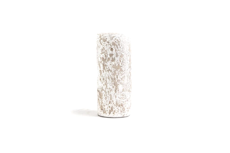 Soulworks Κεραμικό Κηροπήγιο Slind White Classic Medium (11x11x25) Soulworks 0630067