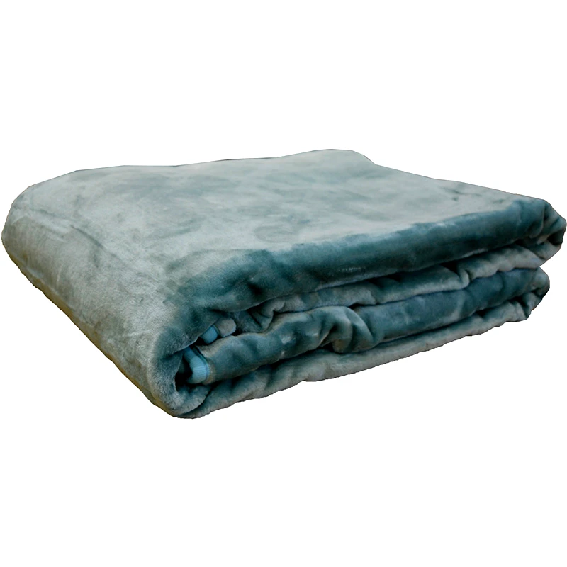 Anna Riska Κουβέρτα Βελουτέ King Size 240X260 Anna Riska Βελουτε Πράσινο (240x260)