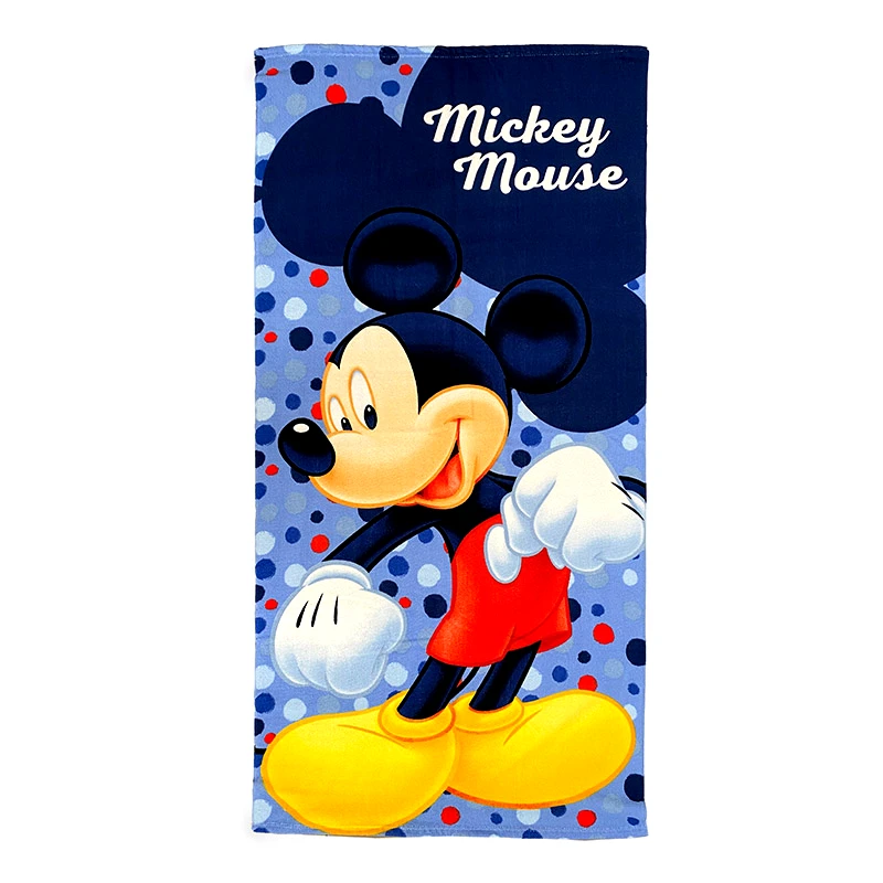 Dimcol Πετσέτα Θαλάσσης 70X140 Disney Home Mickey 16 (70x140)
