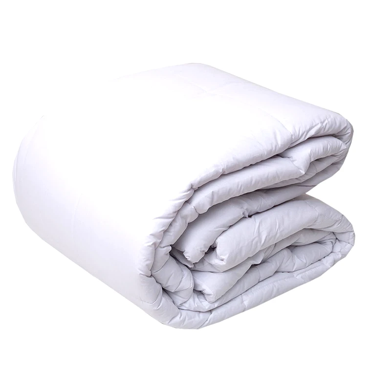 Viopros Πάπλωμα Λευκό Μονό 160X240 Viopros Λευκό Polycotton (160x240)