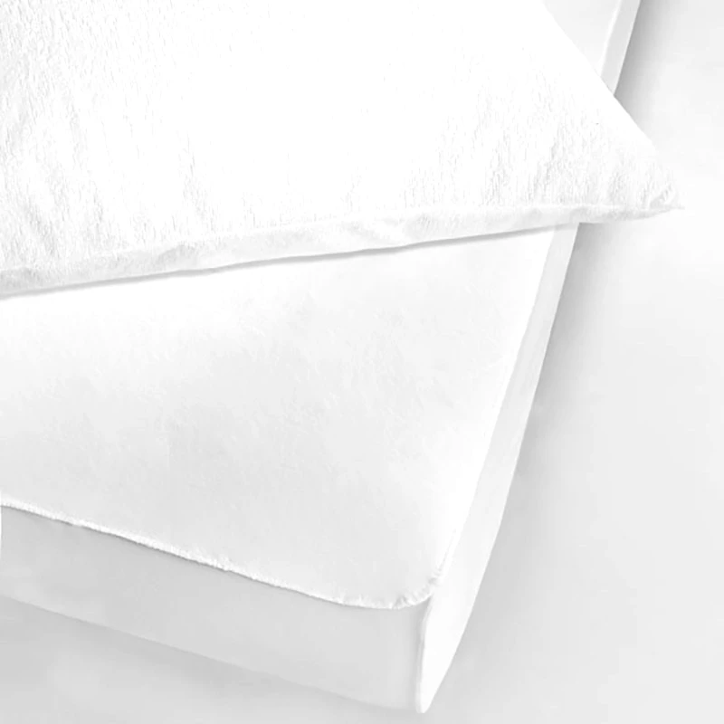 La Luna Αδιάβροχο Επίστρωμα Κούνιας 70X140+15 La Luna Dry Sleep Λευκό (70x140+15)