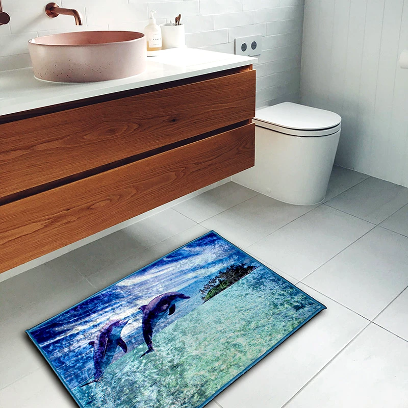 Dimcol Πατάκι 50X85 Dimcol Dolphins 260 (50x85)