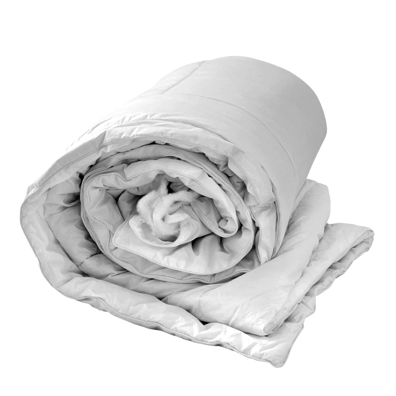 Kentia Πάπλωμα Λευκό Μονό 160X240 Kentia Αccesories Australian Wool Λευκό (160x240)