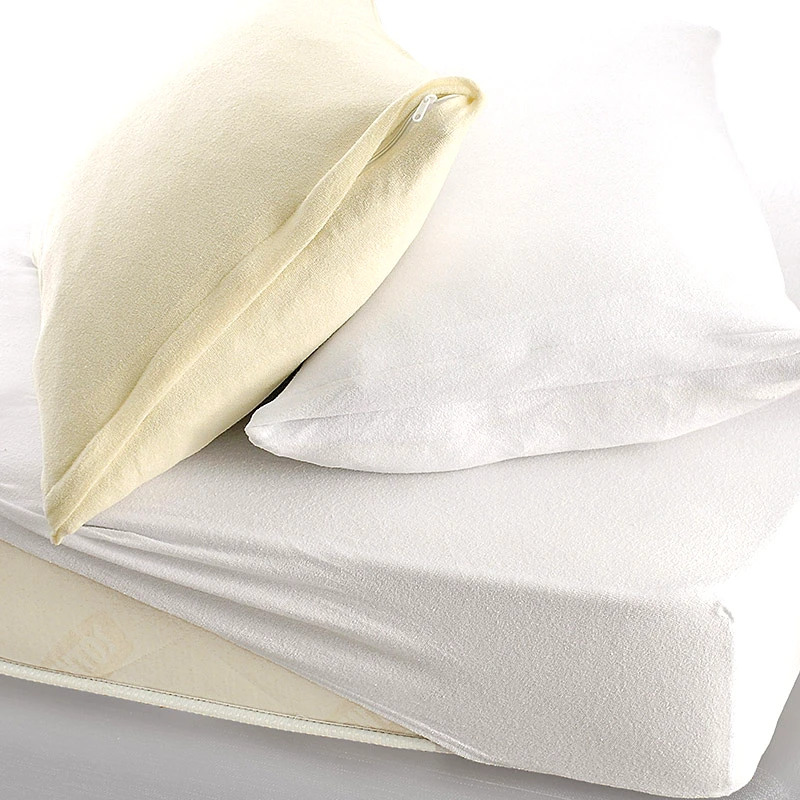 Rythmos Home Επίστρωμα + Μαξιλαροθήκες Frotte Υπέρδιπλο 165X200+25 Rythmos Λευκο Με Λάστιχο (165x200+25)