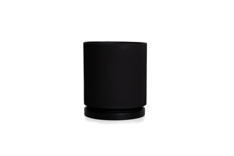 Soulworks Κασπώ (Σετ 4 Τμχ) Planter Tranta Black (14x14x16) Soulworks 0800016