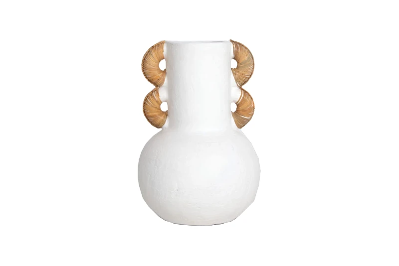 Soulworks Διακοσμητικό Βάζο Kore White (30x43) Soulworks 0750017