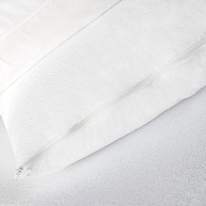 Melinen Ζεύγος Αδιάβροχα Καλύμματα Μαξιλαριών 35X45 Melinen Λευκο (35x45)