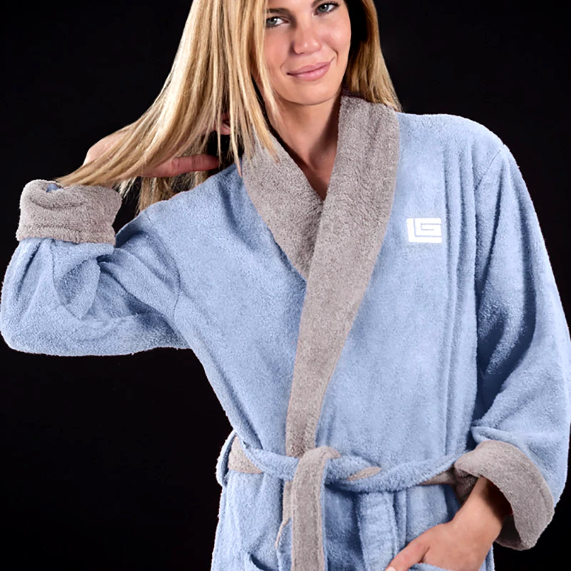 Guy Laroche Μπουρνούζι Με Γιακά Guy Laroche Duo Raf