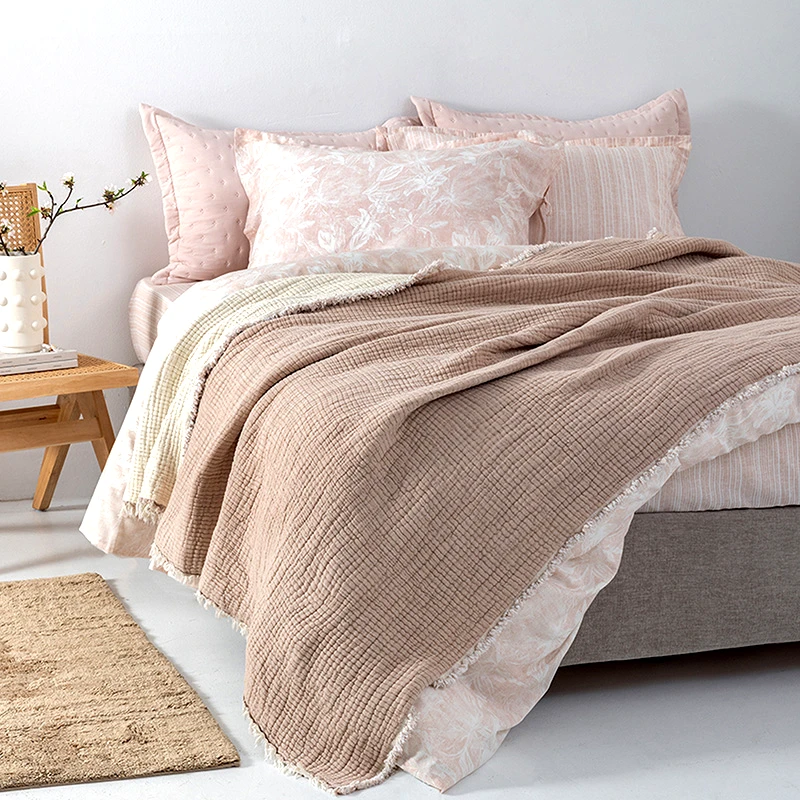 Palamaiki Κουβερτόριο Μονό 170X240 Palamaiki Mous Beige (170x240)