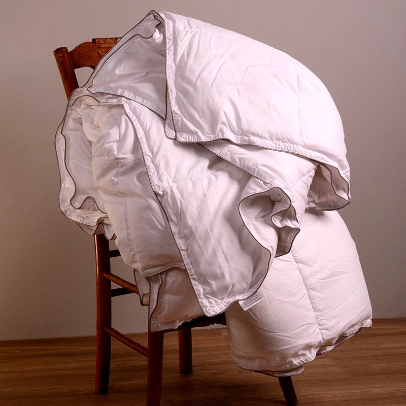 Melinen Πάπλωμα Λευκό King Size 260X240 Melinen Basics 4 Seasons White (260x240)