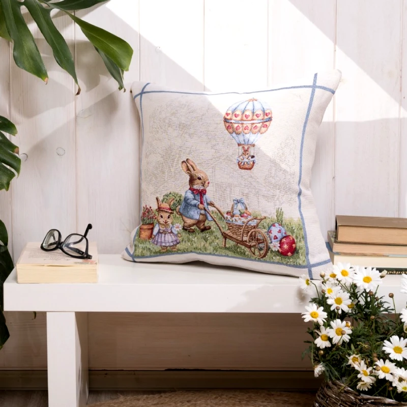 Teoran Διακοσμητική Μαξιλαροθήκη 45X45 Teoran Pascal (45x45)