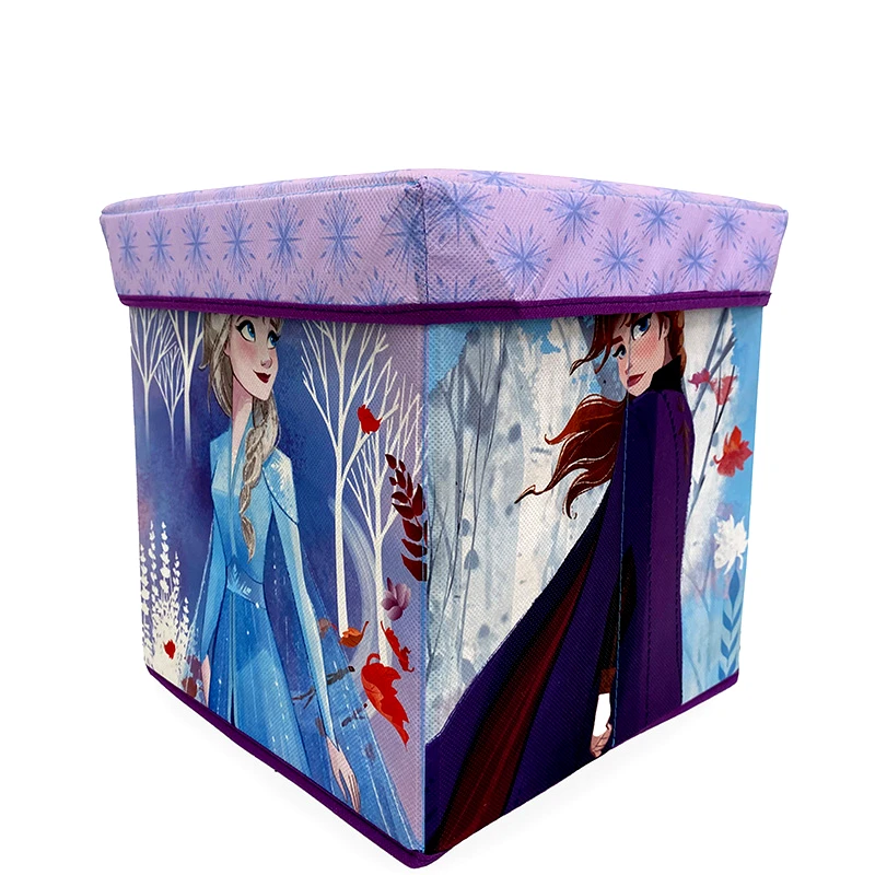 Dimcol Κουτί-Σκαμπό 30X30X30 Disney Home Frozen 12