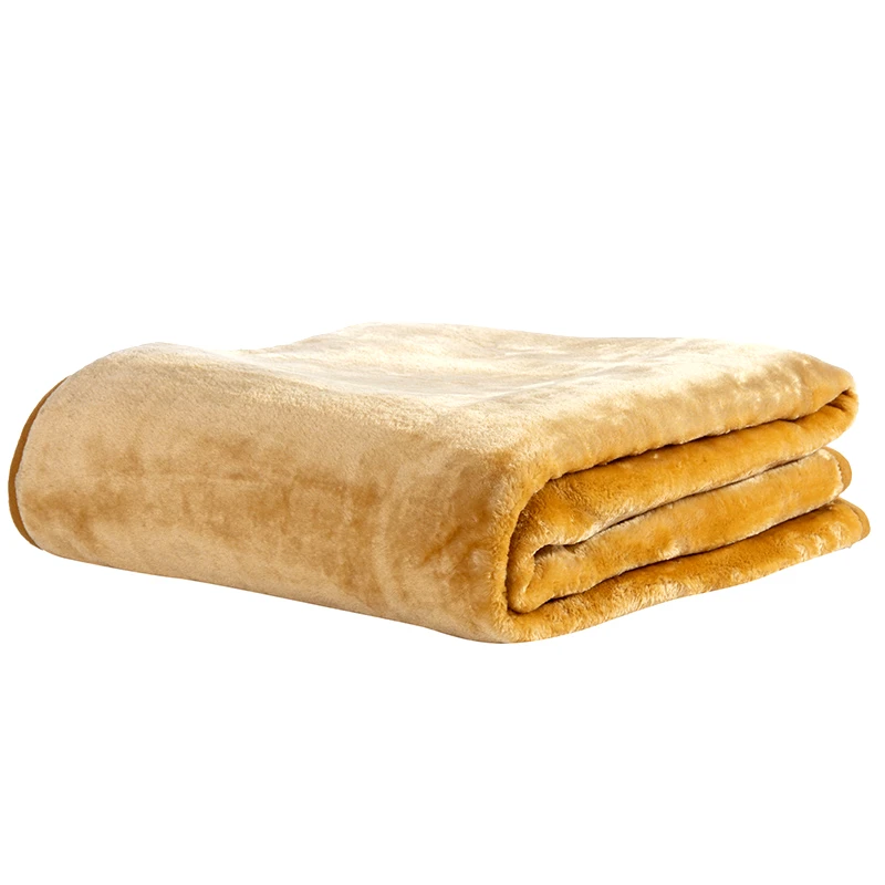 Nef - Nef Κουβέρτα Βελουτέ Μονή 170X220 Nef Nef Loft 1206-Honey Gold (170x220)