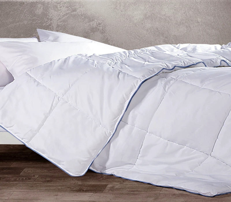 Nef Nef Πάπλωμα Κούνιας 110x150 Nef Nef White Linen Microfiber (110x150)