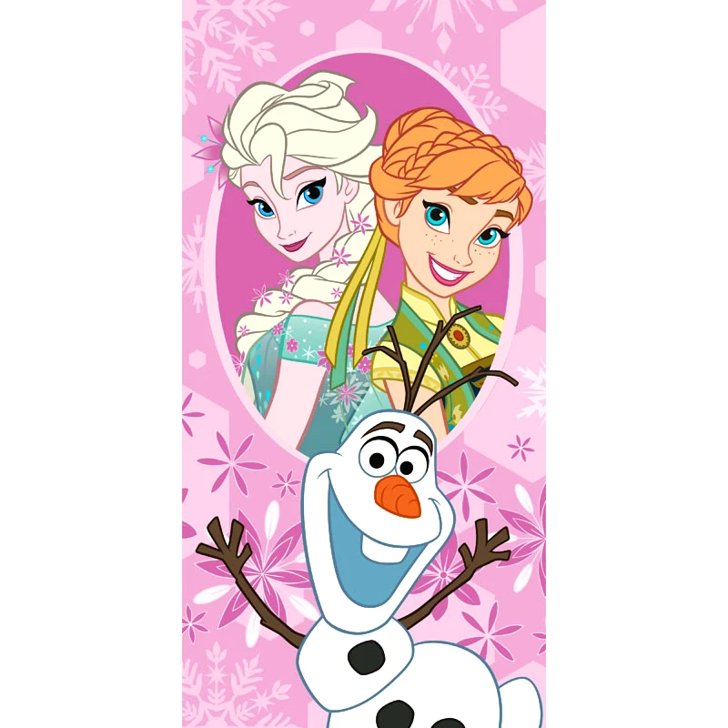 Dimcol Πετσέτα Θαλάσσης 70X140 Disney Dimcol Frozen 44 (70x140)