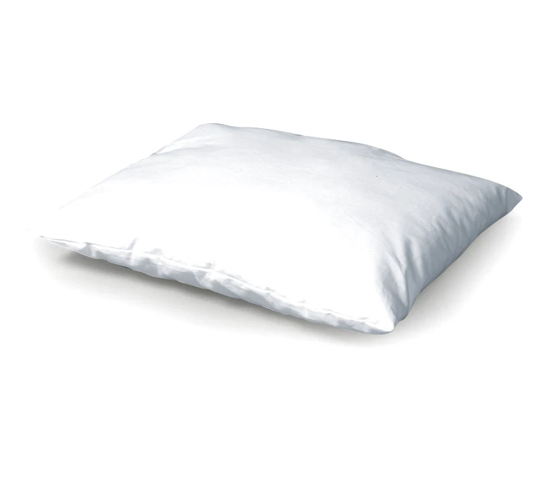 Nef Nef Μαξιλάρι Ύπνου 30x40 Nef Nef White Linen Ballfiber 120γρ Μαλακό (30x40)