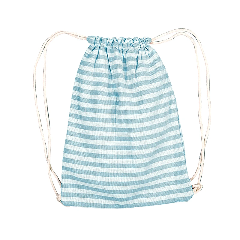 Nef - Nef Τσάντα Θαλάσσης 30X40 Nef Nef Sweet Line Aqua (30x40)