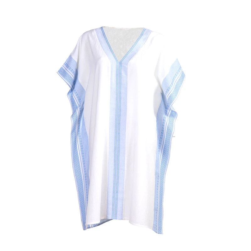 Nef - Nef Καφτάνι 90X100 Nef Nef Slash Blue