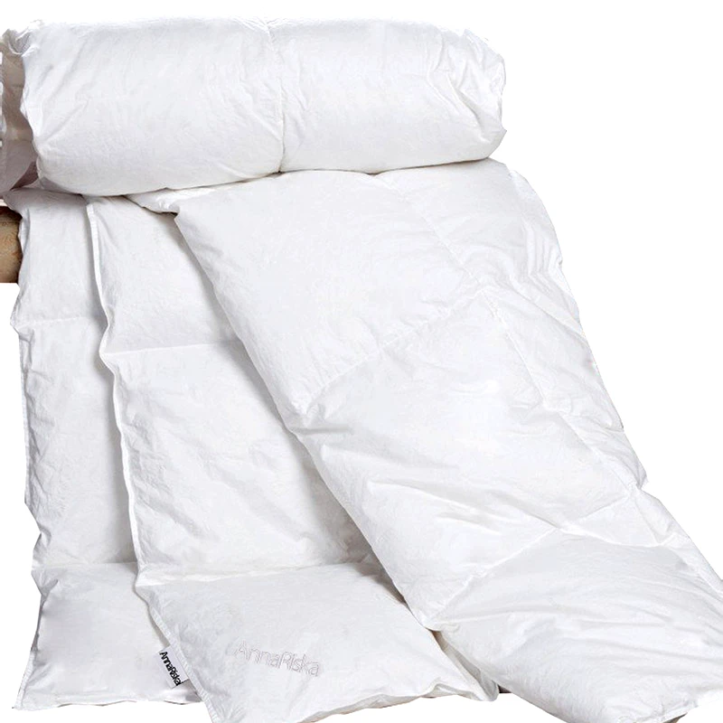 Anna Riska Πάπλωμα Λευκό Υπέρδιπλο 220X240 Anna Riska Πουπουλο Λευκό (220x240)