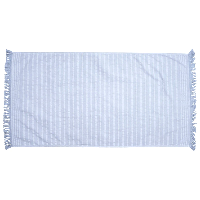 Anna Riska Πετσέτα Θαλάσσης 80X160 Anna Riska Serifos Γκρι (80x160)