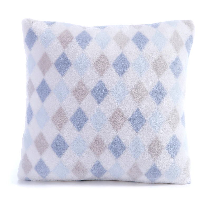 Nef Nef Διακοσμητικό Μαξιλάρι 35X35 Nef Nef Sweet Rhombus Blue (35x35)