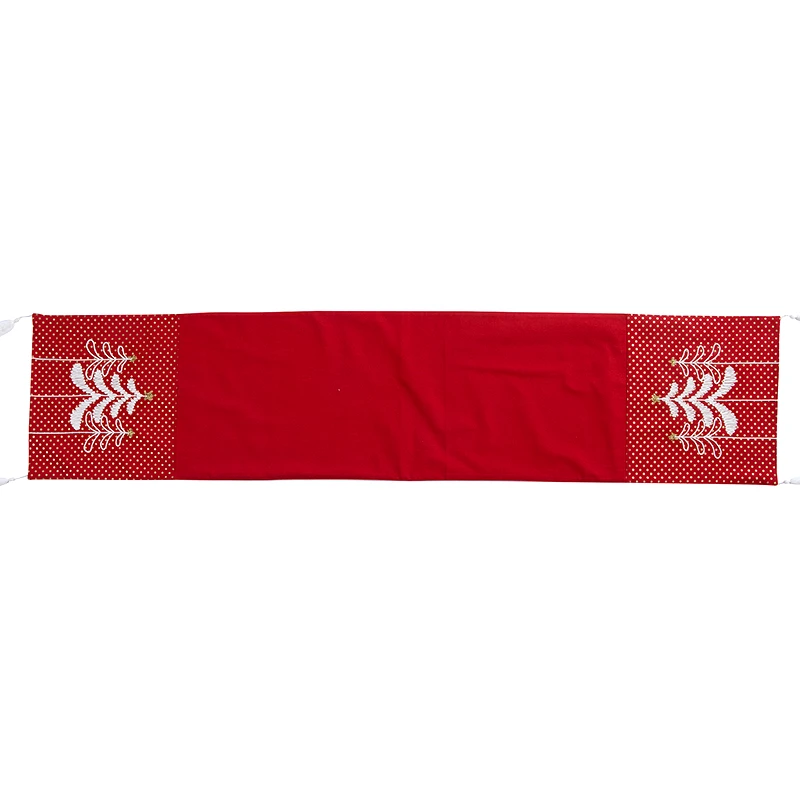 Nef - Nef Τραβέρσα 33X150 Nef Nef Elegant Christmas Red (33x150)
